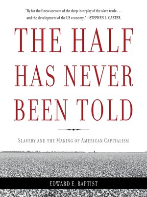 cover image of The Half Has Never Been Told